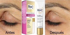 Chollo Crema RoC Retinol Correxion para contorno de ojos de 15 ml