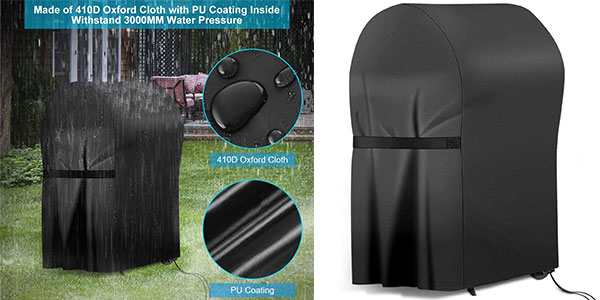 Chollo Funda impermeable de barbacoa Ratel 