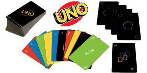 Chollo Juego de cartas UNO Minimalista