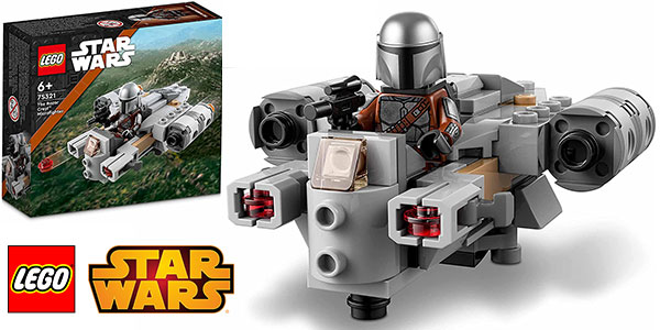 Chollo Set Microfighters: The Razor Crest de LEGO Star Wars
