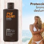 Chollo Loción solar corporal Piz Buin Allergy con protección SPF 50+ de 200 ml