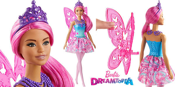 Chollo Muñeca Barbie Dreamtopia
