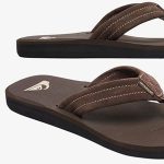 Chollo Sandalias Quiksilver Carver Suede para hombre