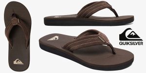 Chollo Sandalias Quiksilver Carver Suede para hombre