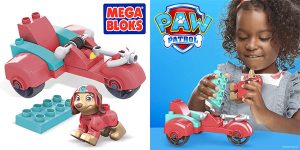 Chollo Scooter Mega Bloks de Liberty de La Patrulla Canina
