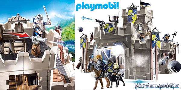 Chollo Set Fortaleza Novelmor de Playmobil con 4 figuras