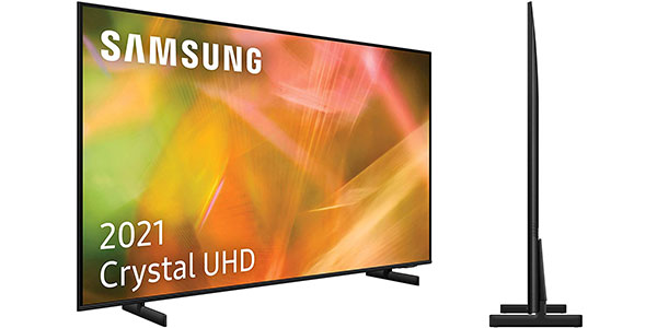 Chollo Smart TV Samsung AU8005 Crystal UHD 4K de 50"