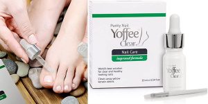 Chollo Tratamiento anti hongos para uñas Yoffee Clear