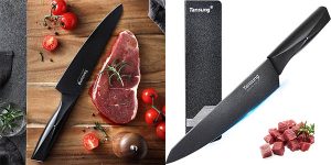 Cuchillo profesional de Chef de 20 cm TANSUNG de acero inoxidable