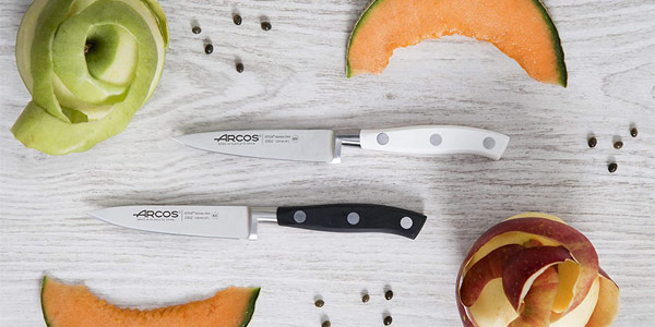 Cuchillo mondador Arcos Serie Riviera Blanc con hoja de 10 cm en Amazon