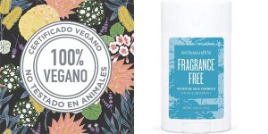 Desodorante natural en barra Schmidt's Fragance Free para pieles sensibles de 75g barato en Amazon