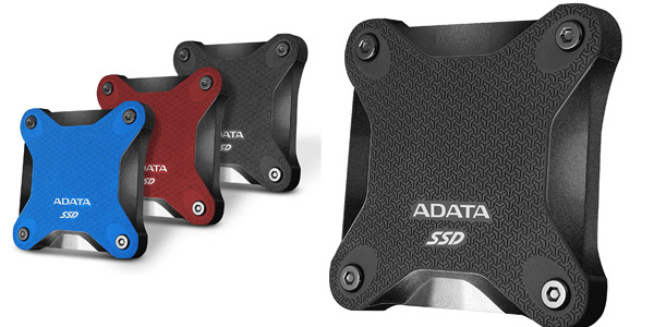 Disco SSD portátil ADATA 960GB SD600Q USB 3.1 barato en Amazon