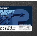 Disco Sólido SSD Patriot Burst Elite de 120 GB barato en Amazon