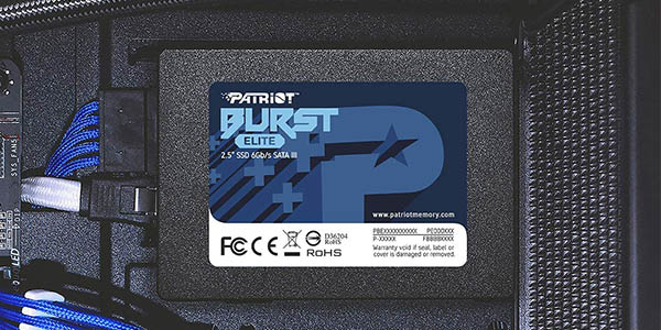 Disco Sólido SSD Patriot Burst Elite de 2 TB