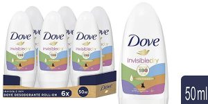 Dove Invisible Dry roll-on chollo