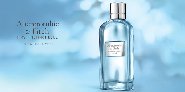 Eau de parfum Abercrombie & Fitch First Instinct Blue en spray de 30 ml para mujer en Amazon