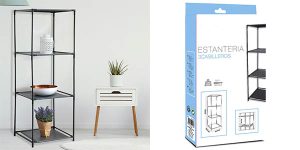 Estantería modular FORNOR con 3 espacios