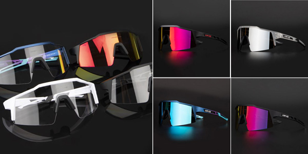 Gafas de sol deportivas UV400 Kapvoe en AliExpress