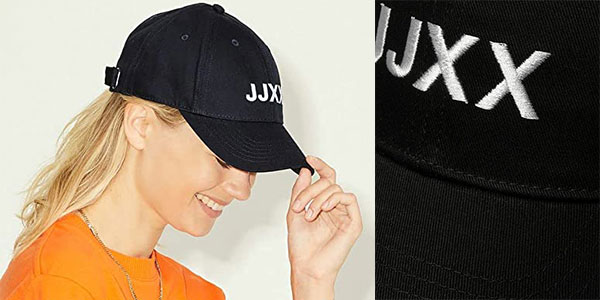 Gorra Jack & Jones JxBasic Logo para mujer barata