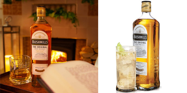 Bushmills Whisky de 700 ml barato en Amazon