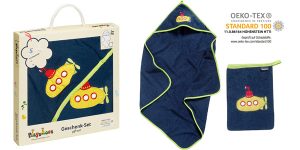 Set x2 toallas para bebé Playhouse en caja de regalo barato en Amazon
