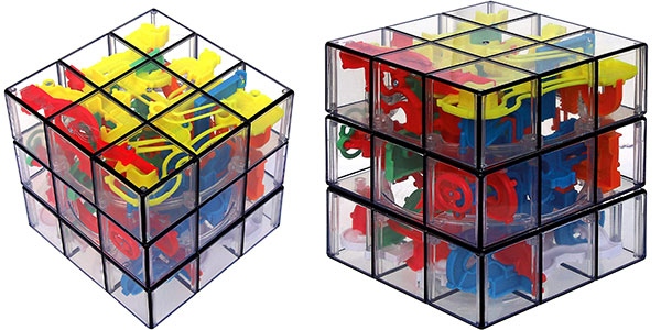 Juego de habilidad Rubik's Perplexus Fusion barato