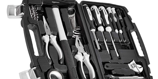 ▷ Chollo Juego de herramientas de 32 piezas  Basics para el hogar por  sólo 21,17€ (15% de descuento)