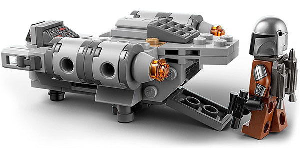Set Microfighters: The Razor Crest de LEGO Star Wars barato