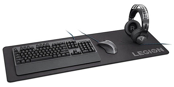 Lenovo gaming mouse XL alfombrilla oferta