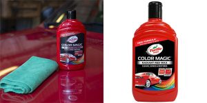 Limpiador líquido Turtle Wax 52711 Color Magic para pulir y dar brillo en pintura roja de 500 ml barato en Amazon