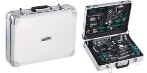 Set de 124 piezas de herramientas Mannesmann M29072 barato en Amazon