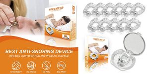 Mobi Lock clip antironquidos magnético chollo