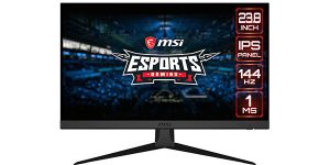 Monitor gaming MSI Optix G242 Full HD de 23.8" y 144 Hz