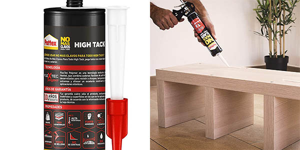 Pack x2 Pattex No Más Clavos para todo HighTack de 446 g