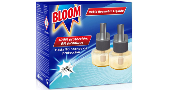 Pack x2 Recambios Bloom Eléctrico Líquido barato en Amazon