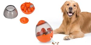 Pelota para golosinas para mascotas barata en Amazon