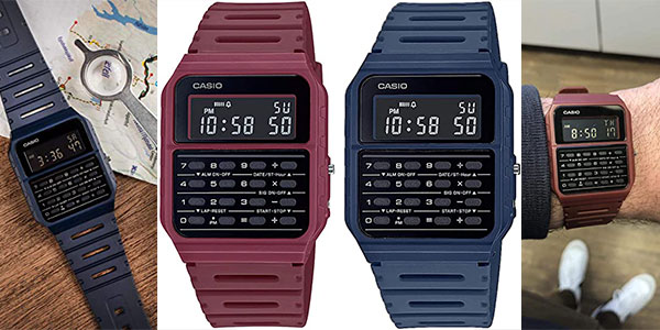 Reloj digital Casio Collection CA-53WF barato