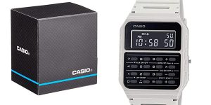 Reloj digital de pulsera Casio CA-53WF-8BEF para hombre barato en Amazon