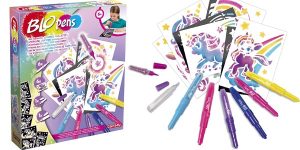 Set de actividades con 8 aerógrafos Blopens Hadas barato en Amazon