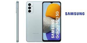 Smartphone Samsung Galaxy M23 5G de 4 GB RAM y 128 GB ROM barato en Amazon