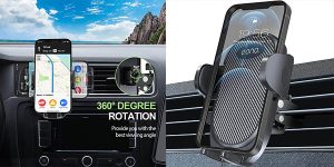 Soporte móvil Eono by Amazon para rejilla de ventilación