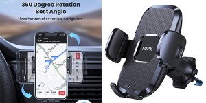 Topk soporte móvil coche chollo