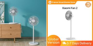 Ventilador inteligente Xiaomi Mijia Smart Standing Fan Mi 2 barato en AliExpress
