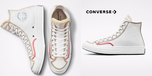Zapatillas altas Converse Hybrid Texture Chuck 70 para hombre en Converse