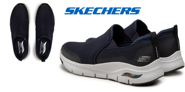 Zapatillas de deporte Skechers Arch Fit-Banlin para hombre en Amazon