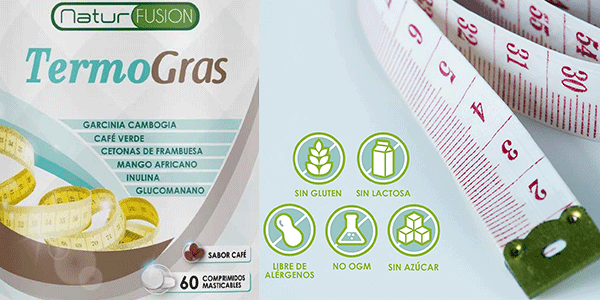 Adelgazante Healthy Fusion TermoGras de 60 comprimidos barato