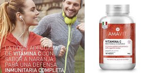 Amavit comprimidos vitamina C chollo