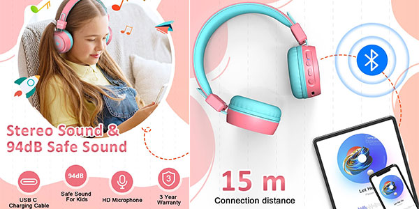 Auriculares New Bee KH21B con Bluetooth baratos