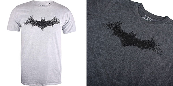 Camiseta Batman Bat Logo para hombre barata