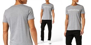 Camiseta Calvin Klein J30J307855 para hombre barata en Amazon